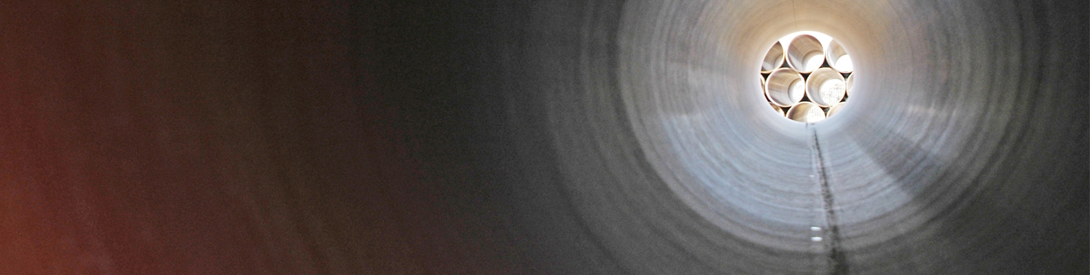 Inside Gas Pipeline