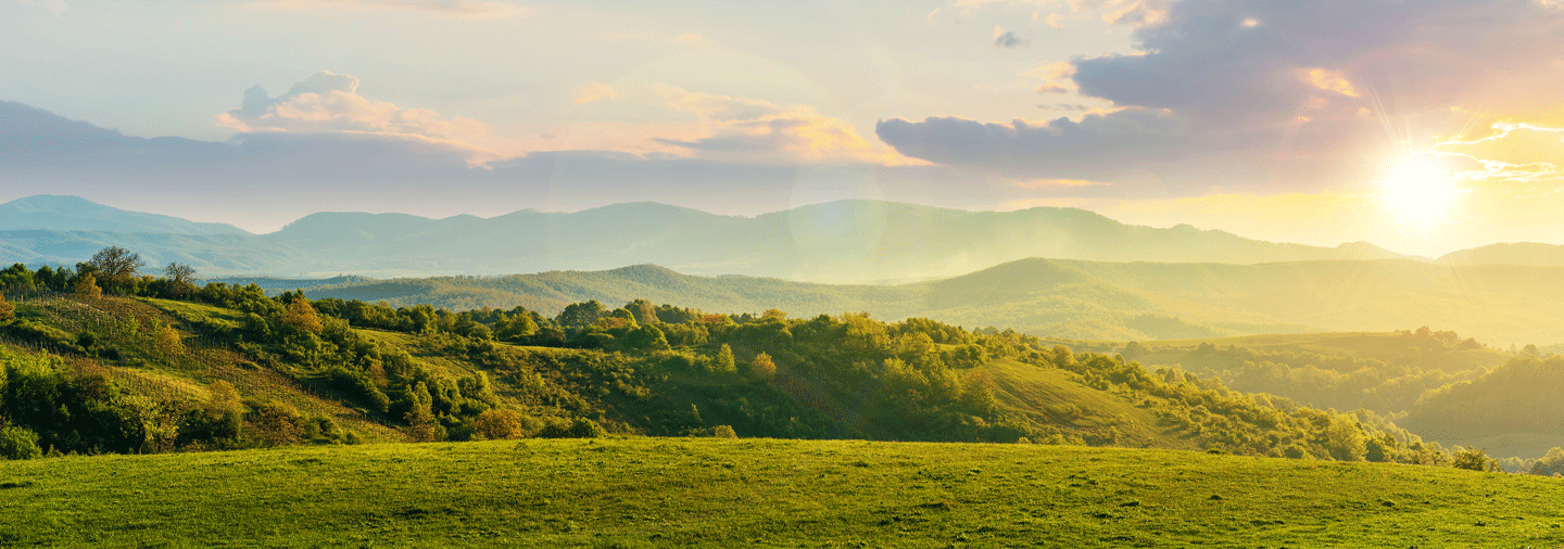 Epic landscape
