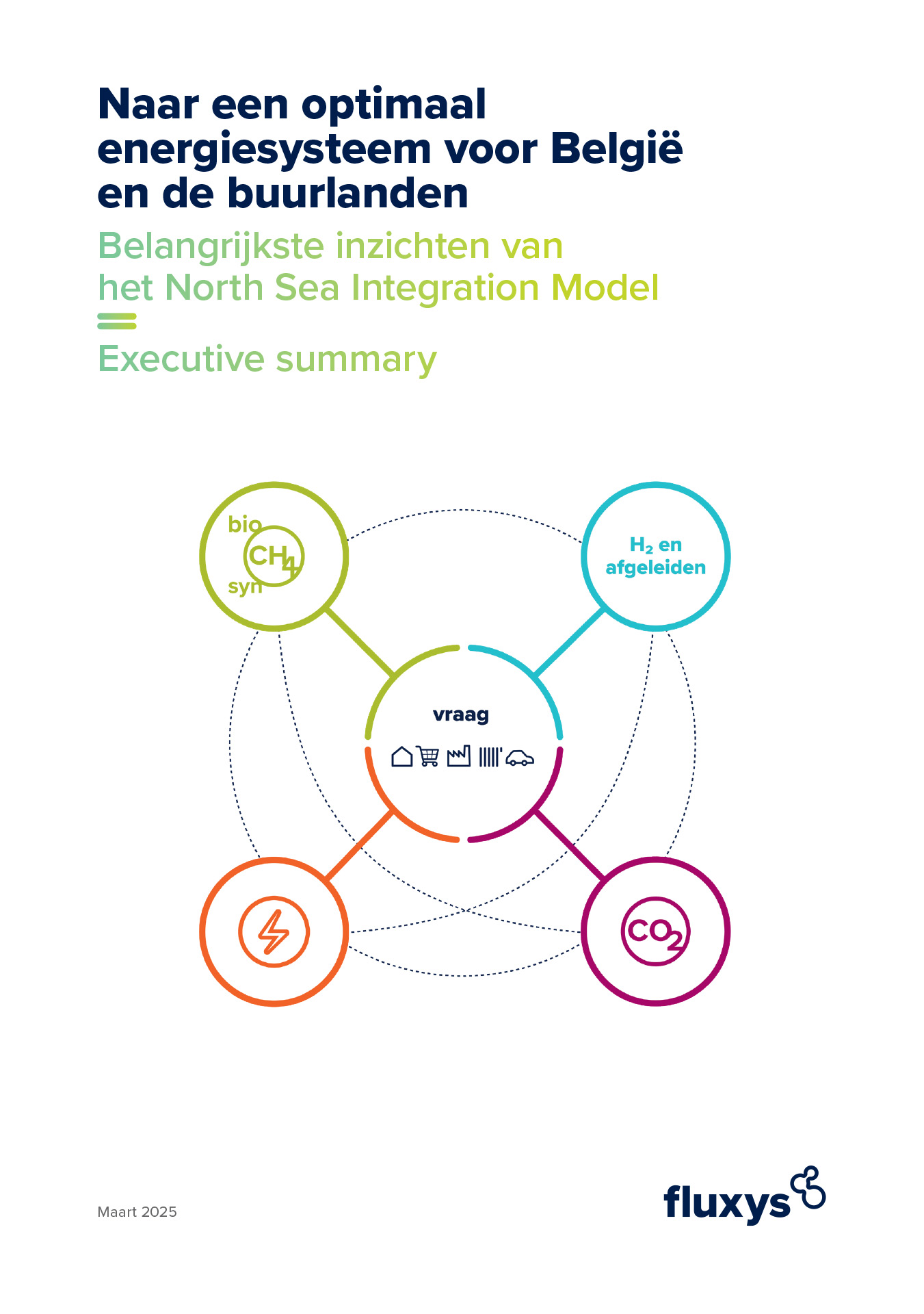 Belangrijkste inzichten van het North Sea Integration Model cover