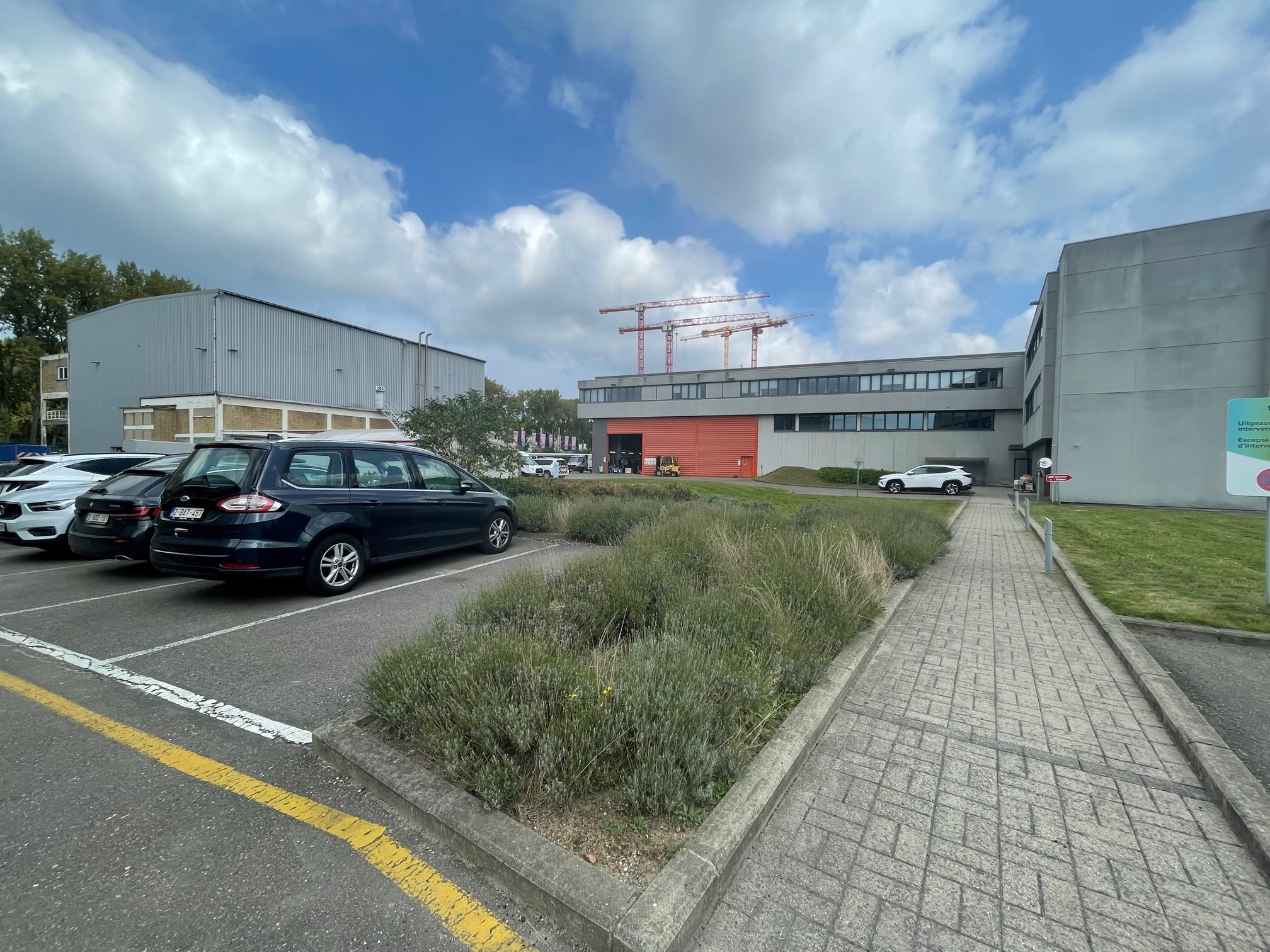 Anderlecht Industrielaan