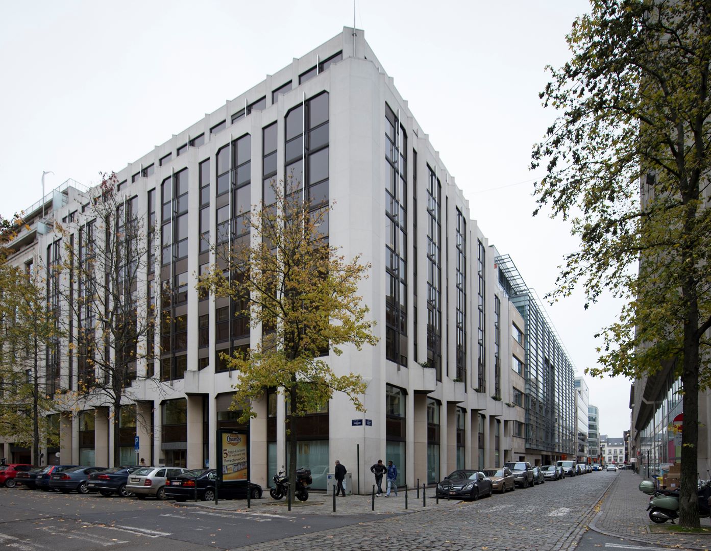 Fluxys Guimard 6/8 offices