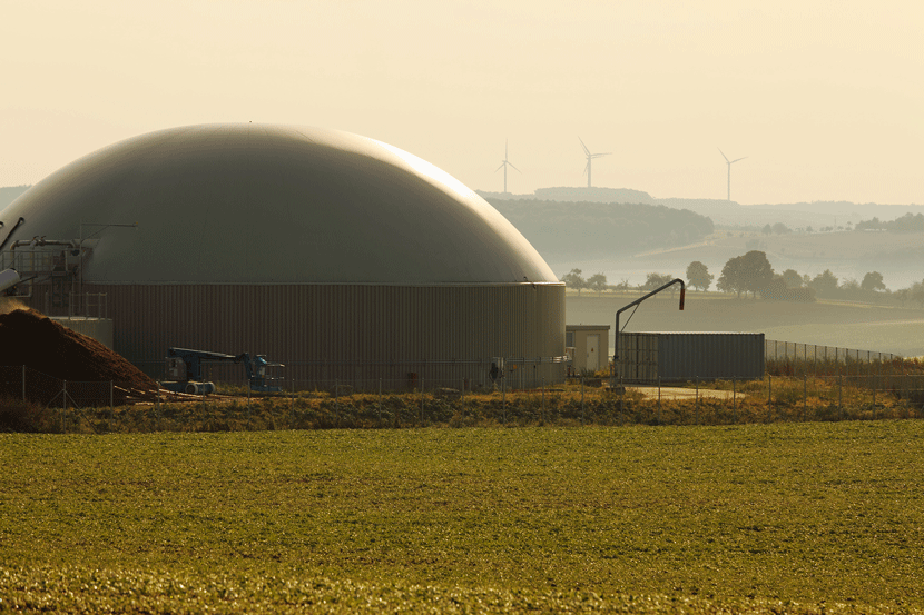 Biomethane