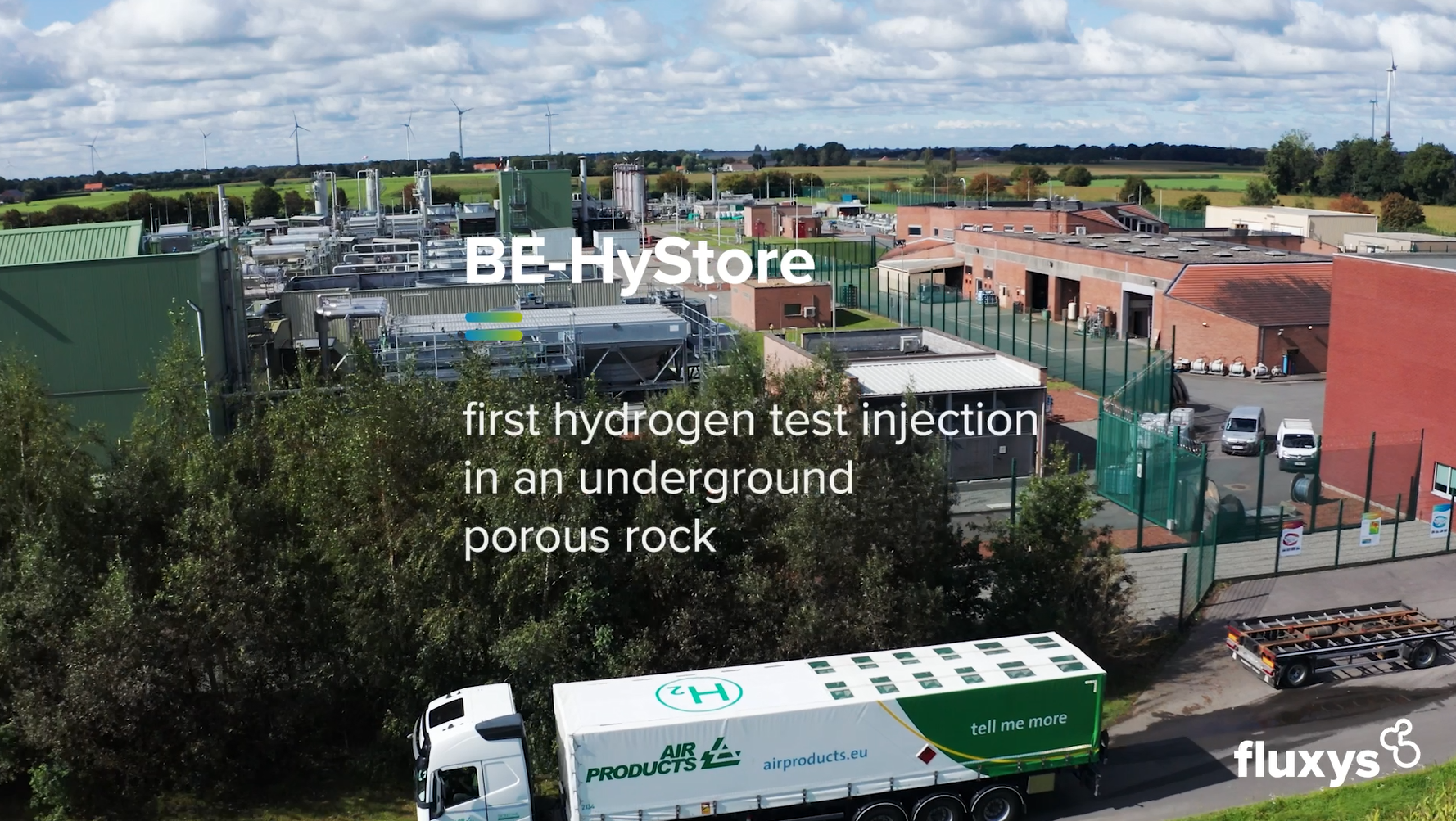 Loenhout H2 test injection