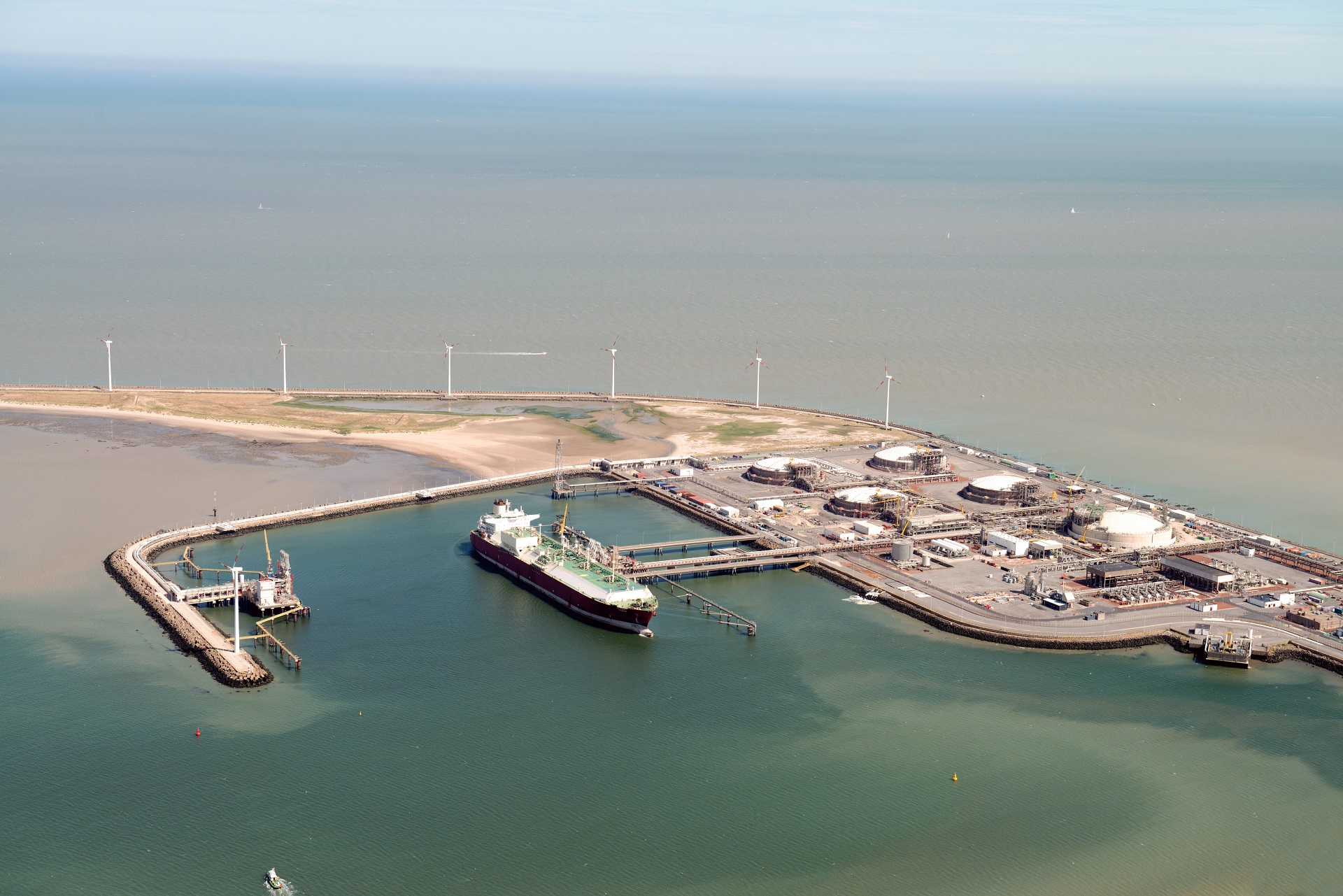 Fluxys Zeebrugge terminal