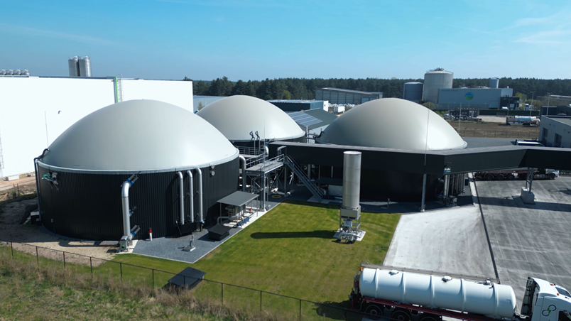 Green Logix site in Lommel.
