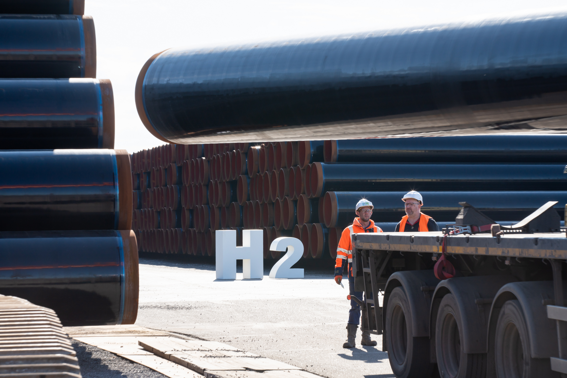 hydrogen-ready pipelines
