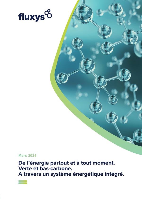 La vision de Fluxys pour un système énergétique intégré