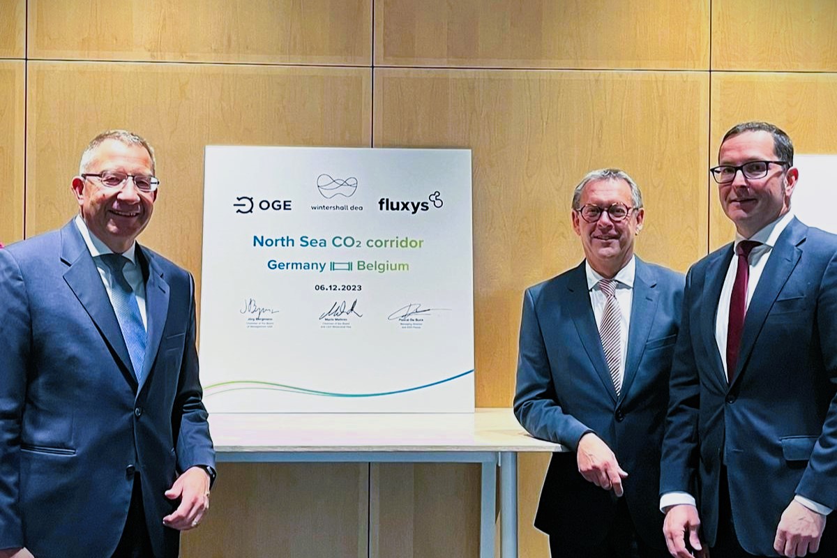 North Sea CO2 corridor MoU