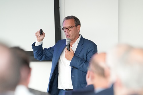 Event Decarbonisation Hainaut Pascal De Buck