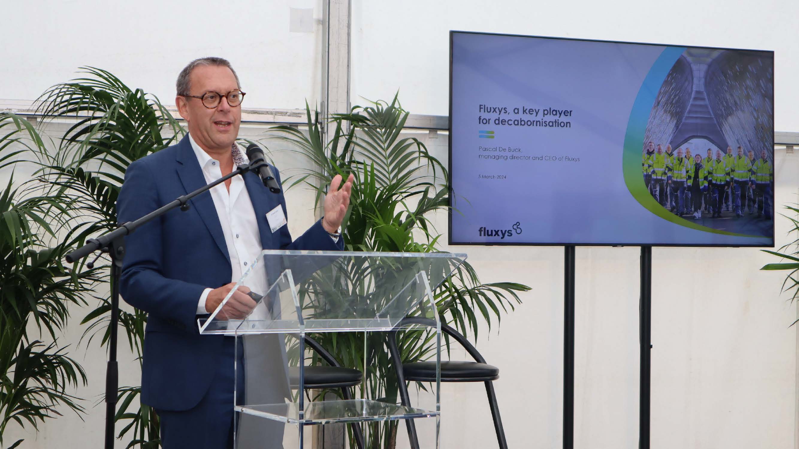 Pascal De Buck at CCS event
