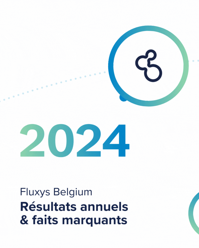 Résultats annuels en 2024 de Fluxys Belgium.