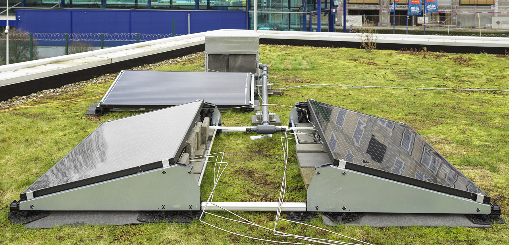 KU Leuven and Fluxys team up to test hydrogen panels