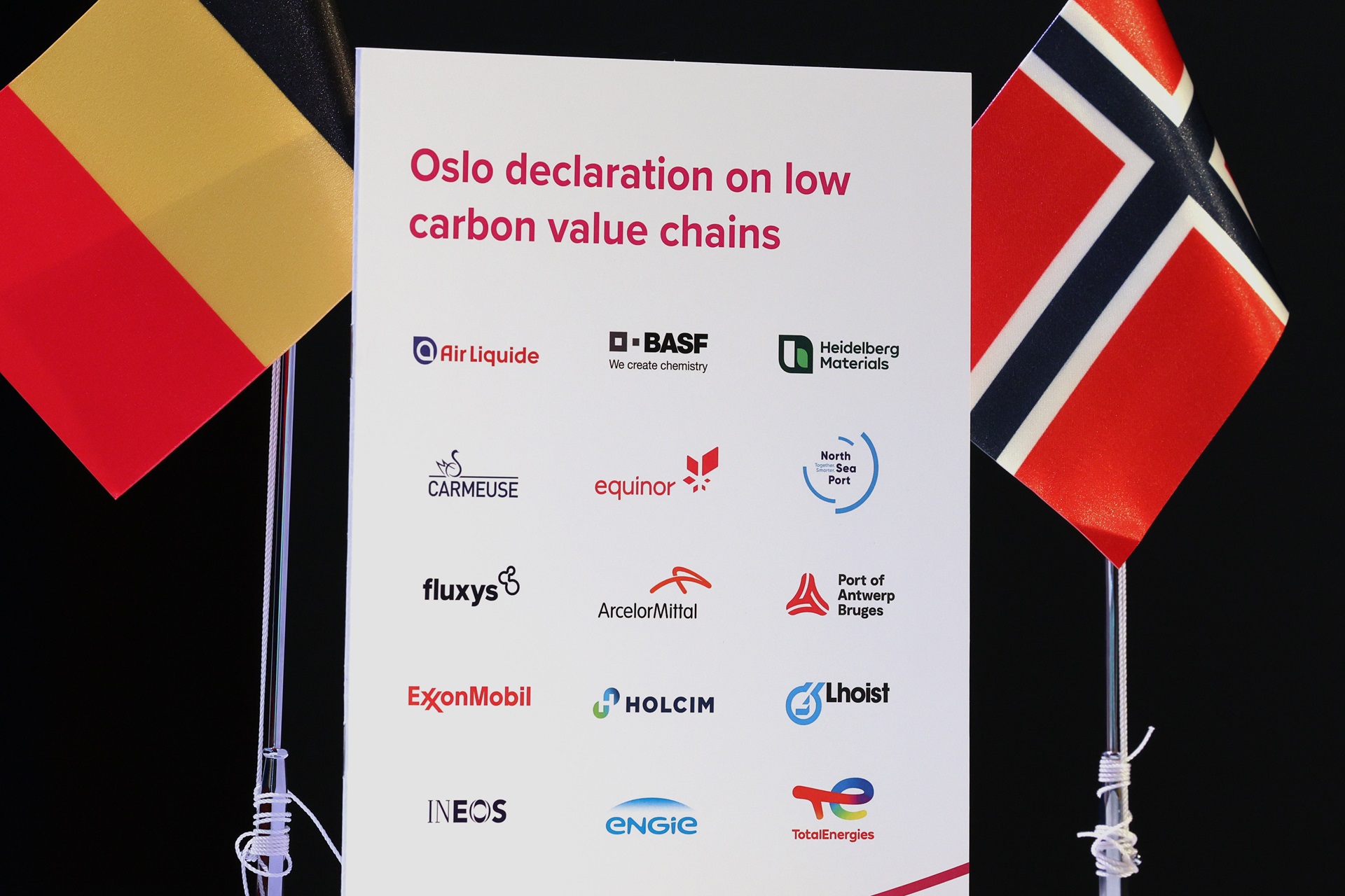 Oslo declaration