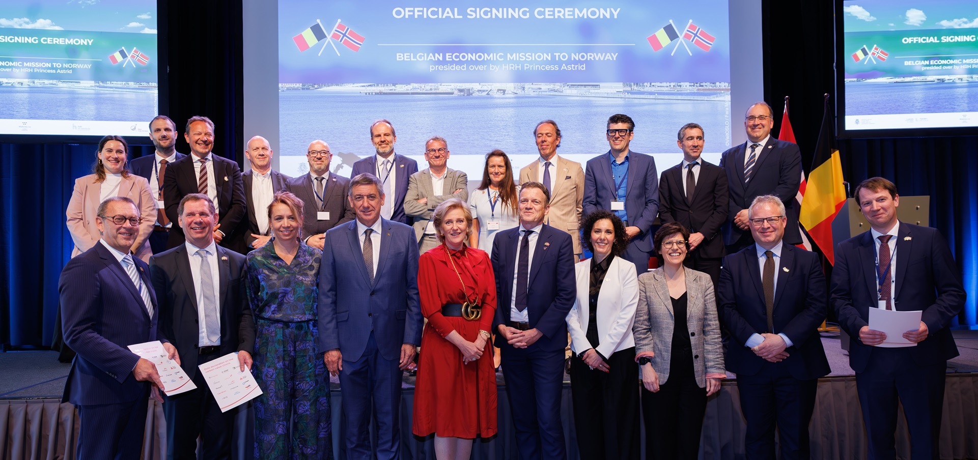 Oslo delegation